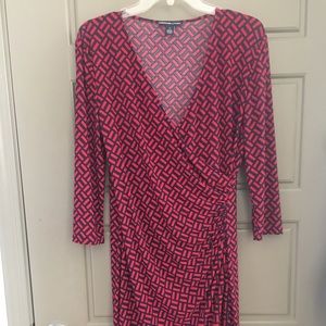 3/4 length American Living dress